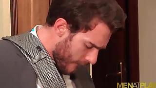 Menatplay bearded scantling philip zyos anal fucks massimo piano