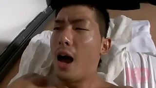 (1/2)popular hot chip divide up opens his ass and engages in a sweaty and serious copulation!