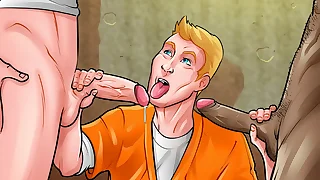 Dp anal... o teste final de vandinho - atrás das grades