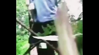 Pledged & blindfolded outdoor by gilles guichard porn