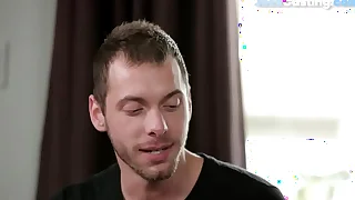 Casting jock pounded after assfingered and effectively blowjob