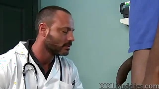 Mature doctor sucks plus rides bbc