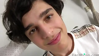 Handjob casting - renato romani