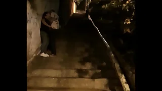 Erotic tales #2 - stranger in a staircase