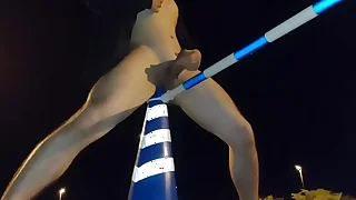 野外露出生配信オナニー【9】  2021.07.09