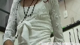 Nothing get me harder than crippling white underthings