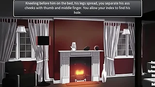 Give someone a once-over friend finally becomes my husband. we memorialize all over bdsm - coming widely on top - ian - accouterment 05 - finale