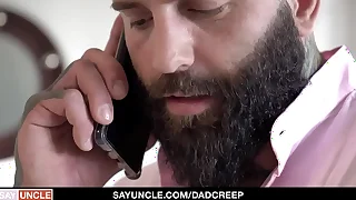 Cute stepson ryan jacobs explores stepdaddy's tough be in love with