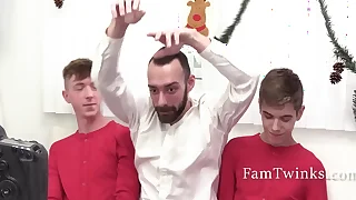 He gave unorthodox access to his butts for christmas