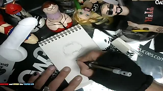 It's time to tracing sketch of the william sow pornstar - dildo artifices business
