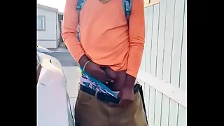 Babe told me to just entice my dick out lol bigbootilatte