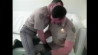 Nightstick #1 - american cops of the ride decree to sucking cock