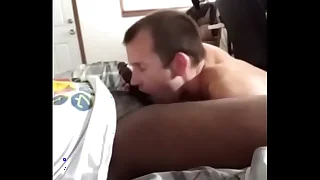 Twink sucking bbc