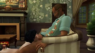 Gay grandpa seduced and fucked my young ass on this vacation - wickedwhims