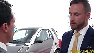 Menatplay men in suits logan moore and rex cameron anal fuck