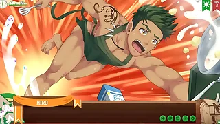 Aiden serving us a full course - infra dig buddy - yoichi route - 02