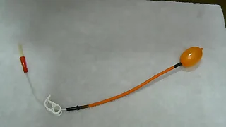 Block your bladder with balloon