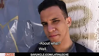 I can never get enough, so i offer him a few more $$$ to suck my dick