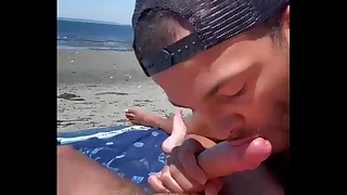 Blow me down insusceptible to the beach