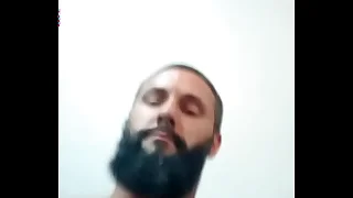 Muscle sub doggy walk