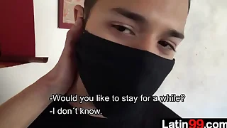 Delivery boy enjoys earning that extra cash