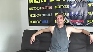 Hung seek reject straighty enjoys beating his meat