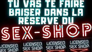 Venu pour une coop up de chasteté, tu repars avec une dose de jus en toi.