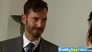 Daddy bryan slater anal fucks young jock zach alexander