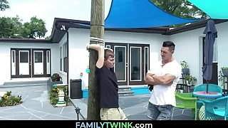 Transient boy fucked while is fated at back yard.. johnny hunter, jax thirio