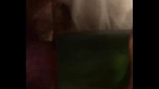 Fucking a hollow cucumber readily obtainable home