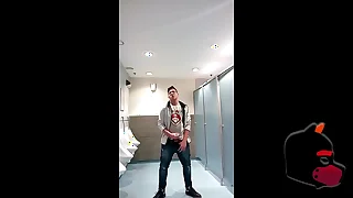 Mcpuppy - compilation in public bathroom