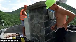 Dee caught duncan sheen masturbating within reach work and started fucking him - bromo