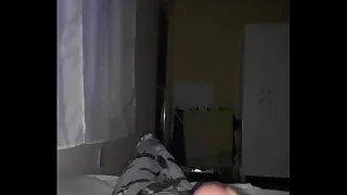 Novinho aliviando na madrugada