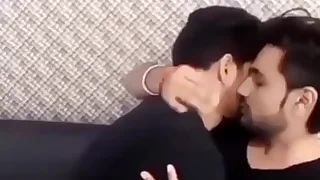 Hot indian guys kissing each other