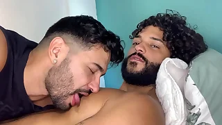 Marcos goiano & ei davi lobo brazilan creampie