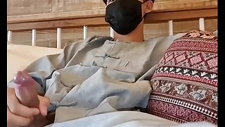 I was interlude elbow a famous resort by way of covid and called a money boy to serve me