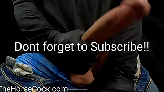 Gay male stripper strokes big namby-pamby weasel words for cumshot pov