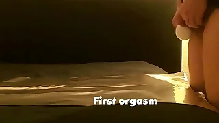 Tiny dick multi orgasmic huge cumshots