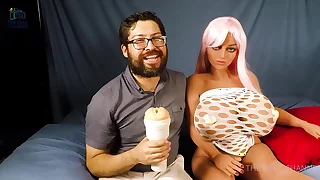 144 cm iron tech o-cup doll unboxing and evaluate