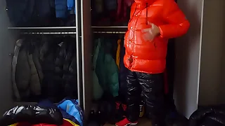 Une partie de mes tn et doudounes