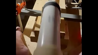 Homemade fuck machine.  lower your magnitude