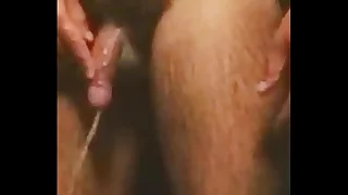 Hidden cam sleety friend knife-edged ass and peeing