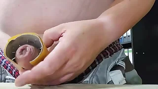 Slave sweety74's penis sleeve