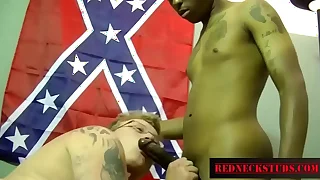 White straight redneck gets fucked by bbc- redneckstuds.com