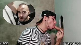 Xisco coupled with leo bulgari in glory hole boyberry madrid