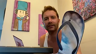 Roommate makes you his personal foot boy! (1080p hd preview)