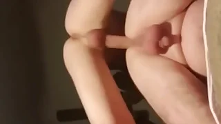 My 1st fuck vid..slammed by 8in. bwc