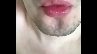 Eating my own cum close by proof