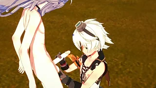 Genshin impact yaoi- bennett handjob with an increment of fucked wits razor - japanese asian manga anime sport porn gay