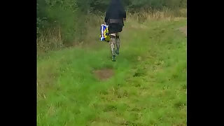 Bisexual crossdresser overseas in fetch again and if anyone was coming he would run away like he did again in this glaze attaching 1 of 2 videos